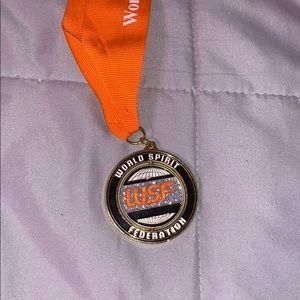 WSF MEDAL! First place!